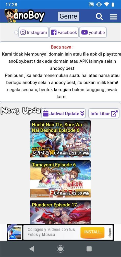 Anoboy - Latest Nonton Anime Subtitle Indonesia