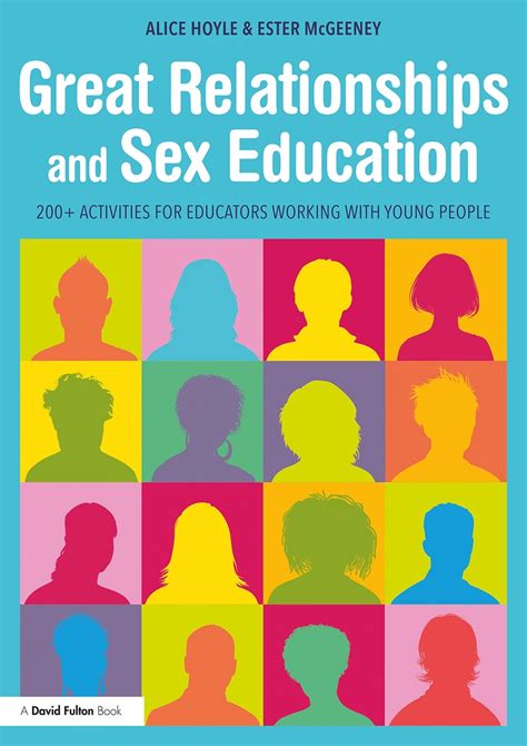cre8tive resources what does great relationships and sex education