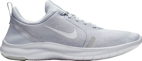 Nike Womens Flex Experience Rn 8 Running Shoes Size 6 0 Gray Nike