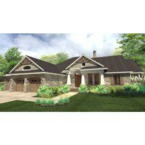 house designers thd  builder ready blueprints  build  large craftsman ranch house