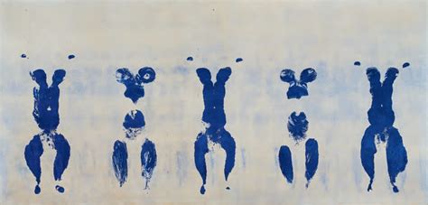 yves klein  blue art agenda phaidon