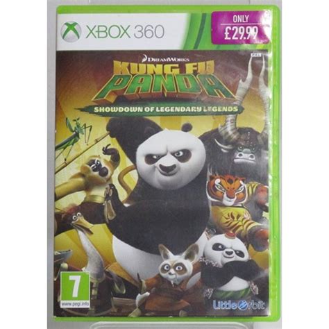 kung fu panda showdown  legendary legends xbox  game oxfam gb oxfams  shop