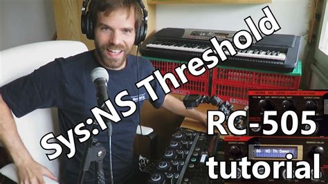 noise threshold explained rc  tutorial jun   youtube