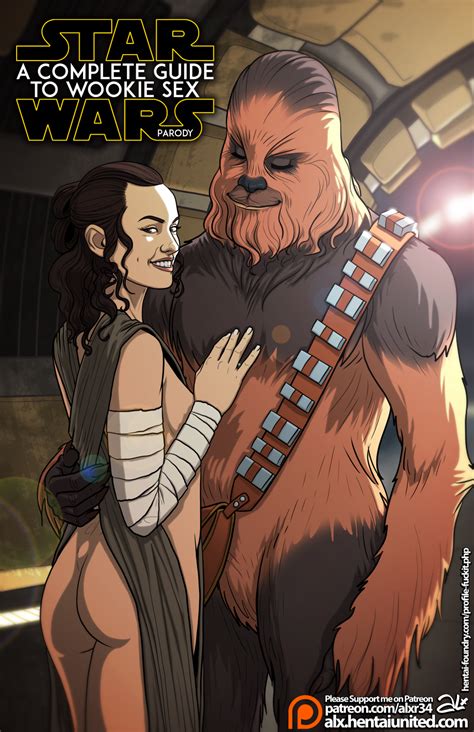 star wars a complete guide to wookie sex porn comic cartoon porn comics rule 34 comic