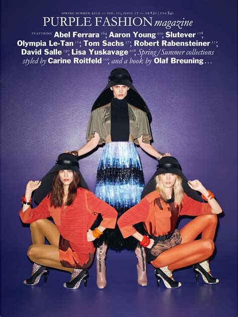 s s 2012 issue 17 purple magazine
