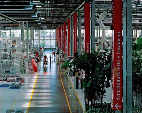 ferrari shuts  production  italy    assembly