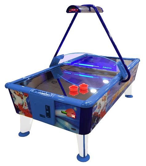 wik gold commercial air hockey table liberty games