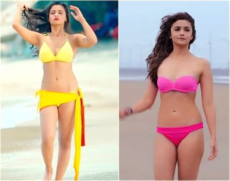 fabulous hot alia bhatt bikini images wallpapers pics hd video from shaandaar movie newznew