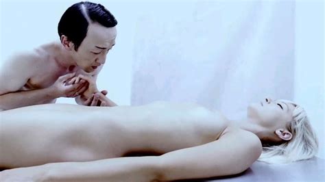 naked stacey chu in gun woman
