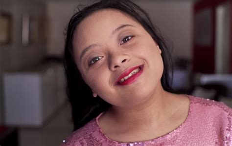 The Model With Down Syndrome Sharing Her Sparkle In The Spotlight