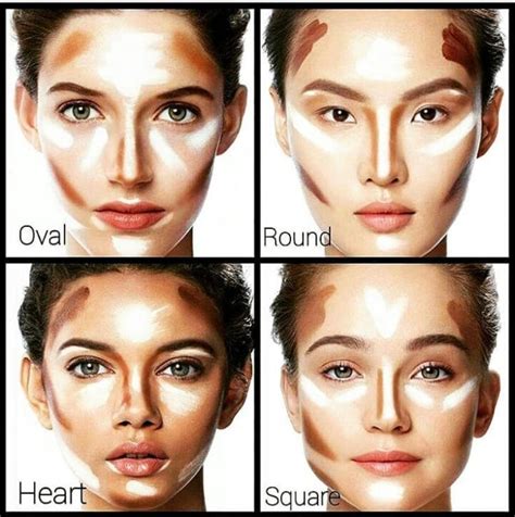 24 perfect and best contour highlight makeup tutorial for