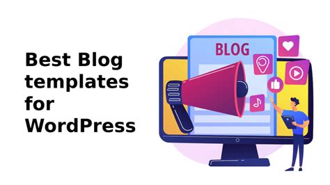 blog templates  wordpress   impactful blogs
