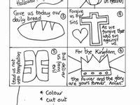 children church activity pages ideas bible  kids bible