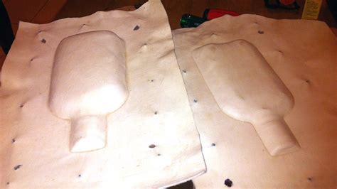 arak purse wet forming leather test  dyvikdesigncom leather art leather wet