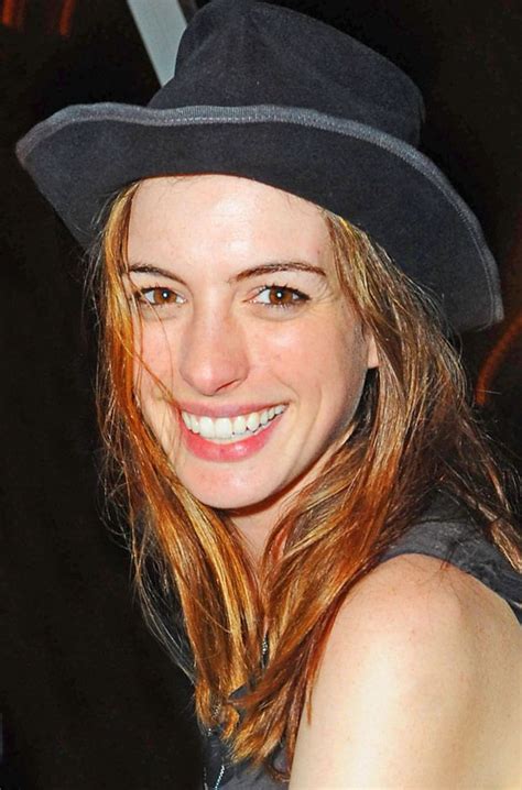 Image Result For Anne Hathaway No Makeup Celebrity Without Makeup