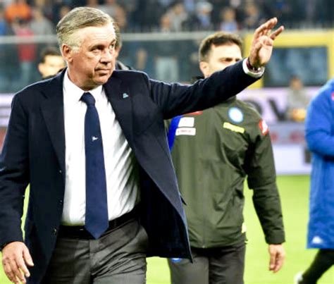 ancelotti napoli maturo il pubblico è stato molto corretto