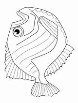 Vissen Kleurplaat Kleurplaten Fish Fisch Malvorlage Stimmen Kleurplatenenzo Stemmen sketch template