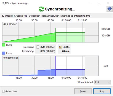 freefilesync open source file synchronization backup software