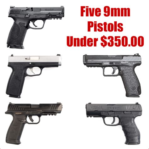Top 5 Best Full Size 9mm Pistols 2023 Youtube