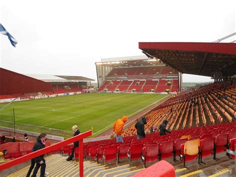 grounds ground  pittodrie