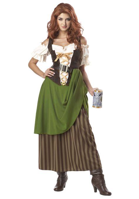 Renaissance Tavern Maid Costume Womens Tavern Maiden