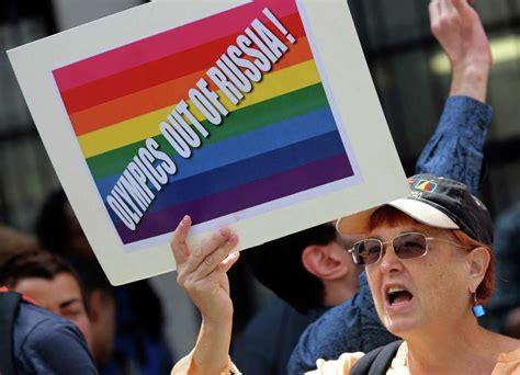 Russia Will Enforce Anti Gay Law During Olympics
