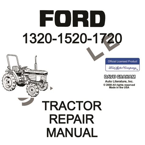 ford tractor shop manual ebooks automotive