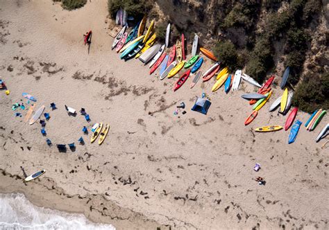 Colorful Aerial Photography Of Beaches Around The World