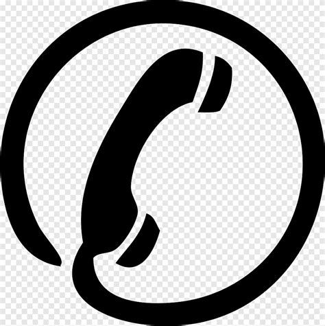 black  white computer icons telephone mobile phones symbol phone