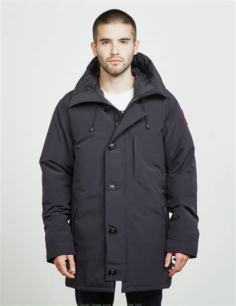 Perfect Quality Canada Goose Chateau Padded Parka Jacket