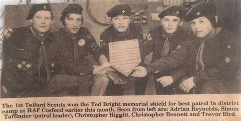 newspaper article   men  uniform