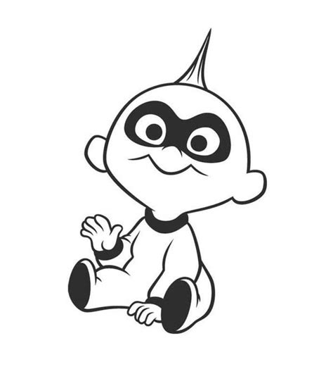 jack jack coloring pages coloring home