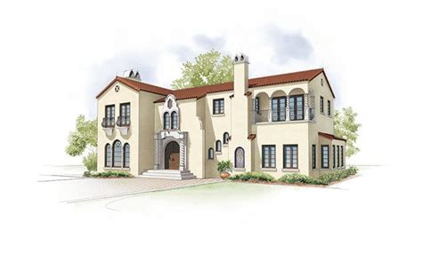 spanish colonial home style andersen windows