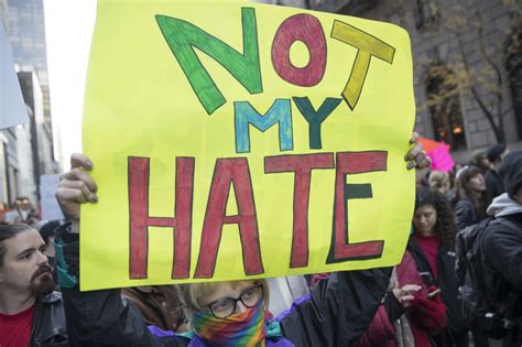 across the country americans are standing up against hate thinkprogress