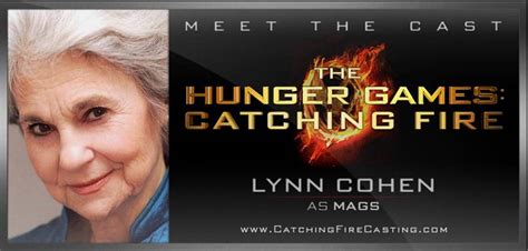 welcome to district 12 casting alert lynn cohen cast as mags