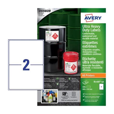 ultra resistant labels   avery