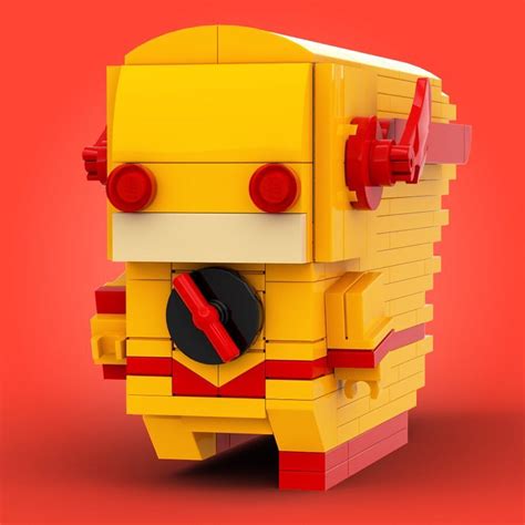 Lego Brickheadz Reverse Flash In Motion By Stormythos Lego Dragon