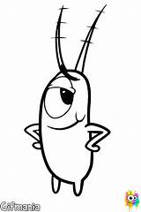 Plankton Sheldon Ausmalbilder Spongebob Esponja Malo Sponge Marley Coloringpages Schizzi Fürs 색칠 공부 Tatuaggi Fumetti Plancton Dibujar Colorir Bobesponja Einfache sketch template