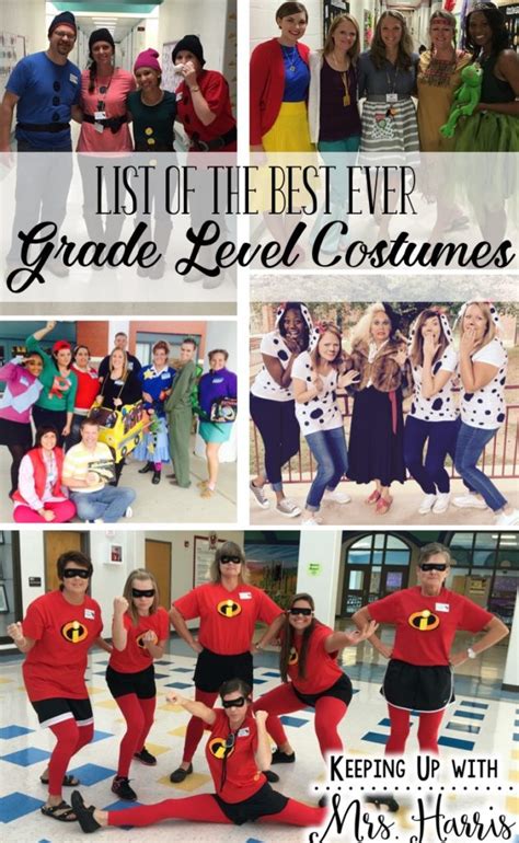 list    grade level costumes keeping    harris