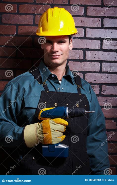 contractor stock image image  professional people