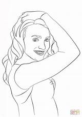 Zoey 101 Coloring Pages Brooks Print Drawing Popular Color Getdrawings Getcolorings Colorings sketch template