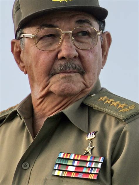 raul castro      departing cuba president