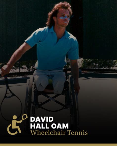 david hall sport australia hall  fame