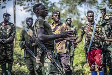 envoy warns congos  rebels  acting   army ap news