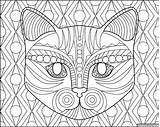 Coloring Cat Transparent Pages Face Printable Color Paste Eat Don Print Cats Easy Sheets Choose Board Getcolorings Getdrawings Template sketch template