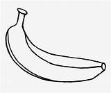 Pisang Mewarnai Buah Koleksi Banane Sketsa Kumpulan Malvorlage Pewarna Indah Menggambar Kekinian Clipartmag sketch template