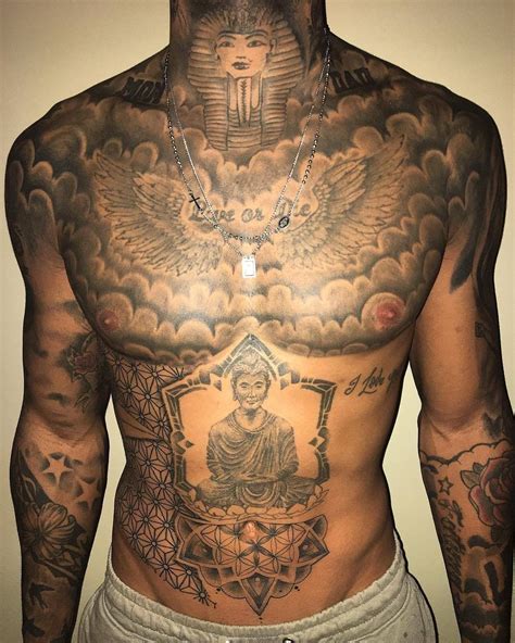 Tattoo Chest Sleeve Ideas Chest Tatuagens Apron Atoz