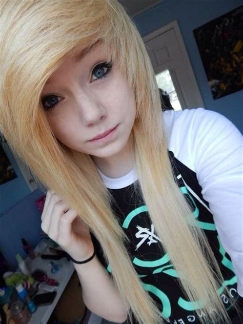 blonde emo hair cut hot teen pusy pictures