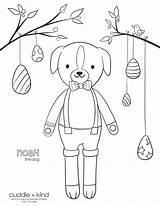 Colouring Pages Sheets Coloring Cuddle Printable Kids Kind Easter Bunny Crafts Choose Board Lucy Lamb sketch template