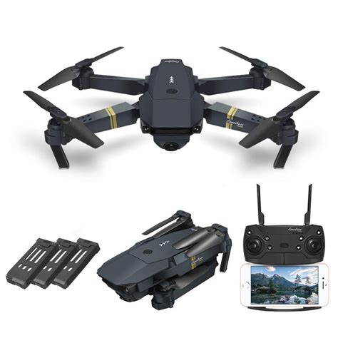 drone  pro extreme  extra batteries hd camera  video wifi fpv  drone clone xperts